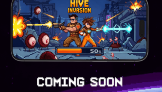 Hive Invasion Mobile launched in January.