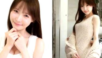 Another hot new girl has just debuted, fans comment that she looks like she stepped right out of a 2D graphic.