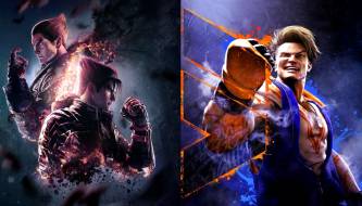 Tekken 8 and Street Fighter 6: A battle between two legendary fighting game franchises.