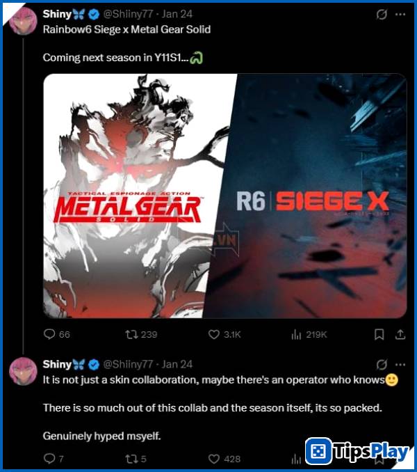 images 3 of Rainbow Six Siege Collaborates with Metal Gear Solid, Revealing New Operator Inspired by Solid Snake