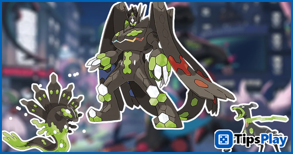 images 2 of Ranking of the strongest Pokémon by storyline: The 'gods' possessing universe-destroying power.