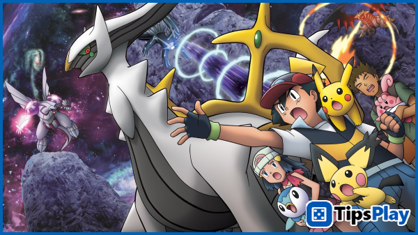 images 3 of Ranking of the strongest Pokémon by storyline: The 'gods' possessing universe-destroying power.
