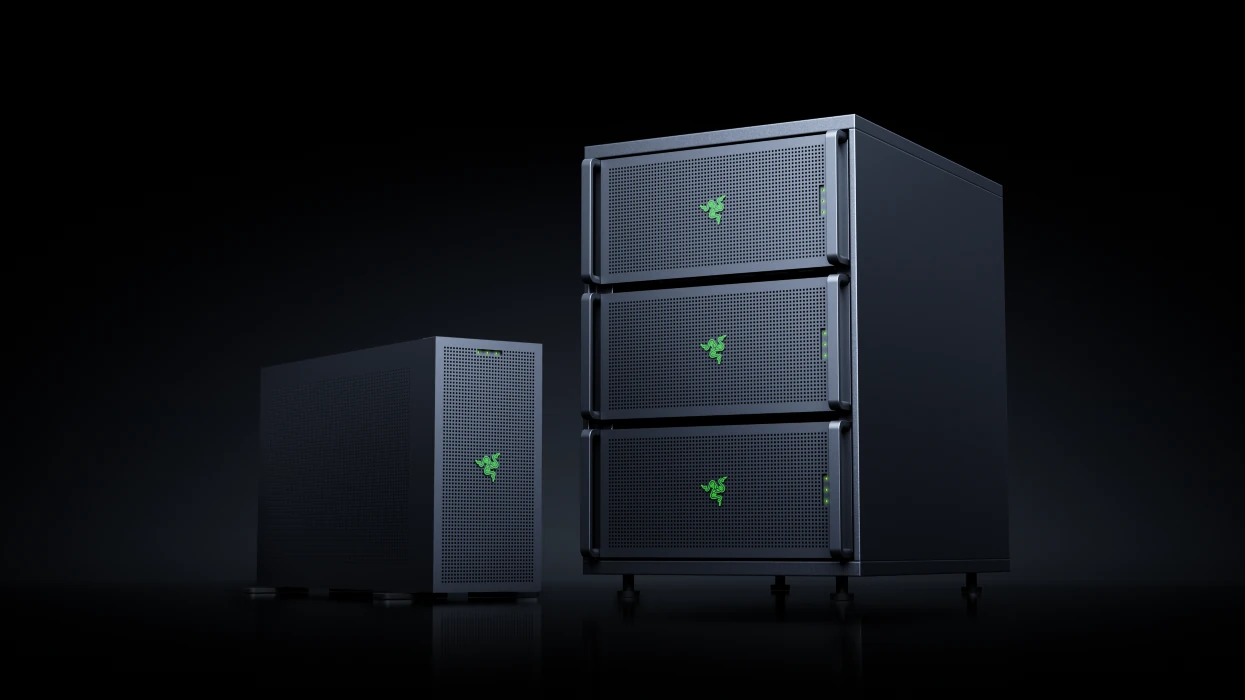 Razer announces its AI Gaming ecosystem at CES 2026.