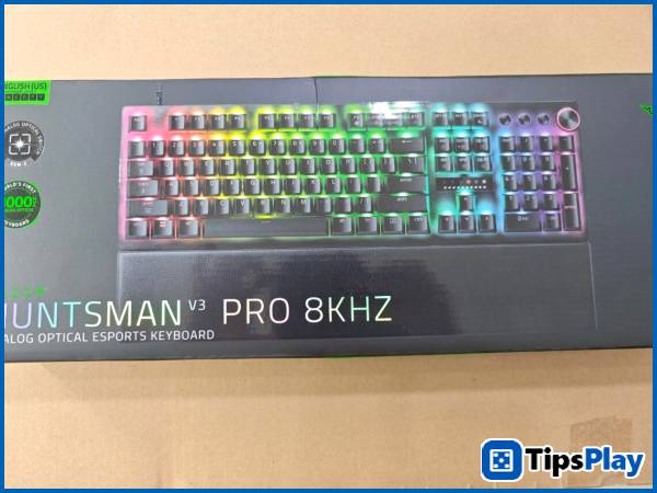 images 1 of Razer Huntsman V3 Pro 8KHz – Gaming Gear Review