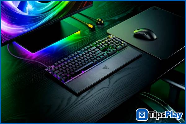 images 2 of Razer launches Huntsman V3 Pro 8KHz keyboard.