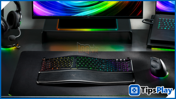 images 1 of Razer Pro Type Ergo Launched: An Ergomatic Keyboard with AI and Command Dial for Office Workers