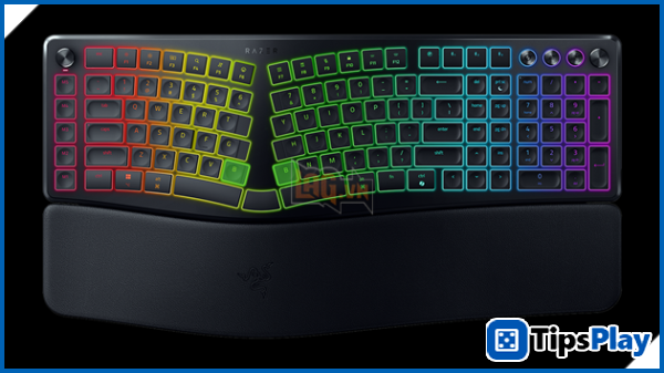 images 2 of Razer Pro Type Ergo Launched: An Ergomatic Keyboard with AI and Command Dial for Office Workers