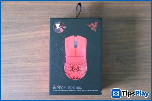images 1 of Razer Viper V3 Pro Faker Edition – Improvements in the world of competitive gaming mice.