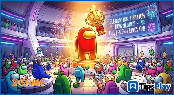 images 1 of Among Us Reaches 1 Billion Downloads: The 'Black Sheep' Game Still Going Strong After 6 Years!