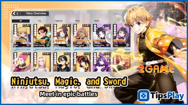 images 1 of Realm of Fate - A massive gacha game where anime fanatics gather.
