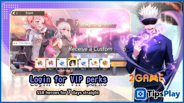 images 2 of Realm of Fate - A massive gacha game where anime fanatics gather.