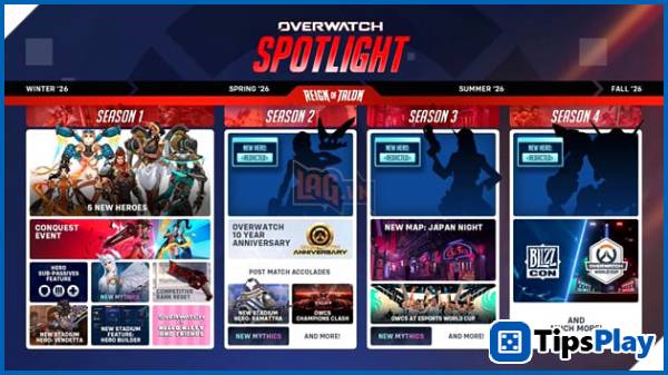 images 2 of Reign of Talon brings Overwatch a massive player base on Steam.