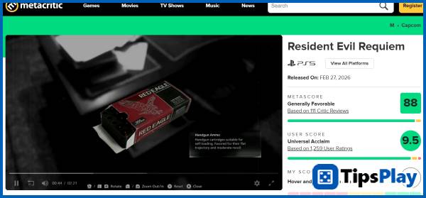 images 3 of Resident Evil Requiem achieved an incredible completion rate one month after its release.