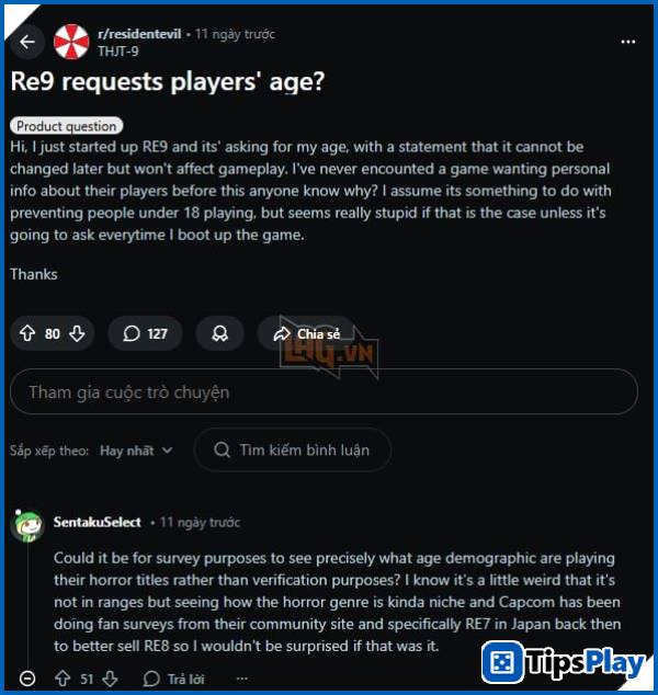 images 3 of Resident Evil Requiem: Fans Discover the Game Also Has an Age Limit