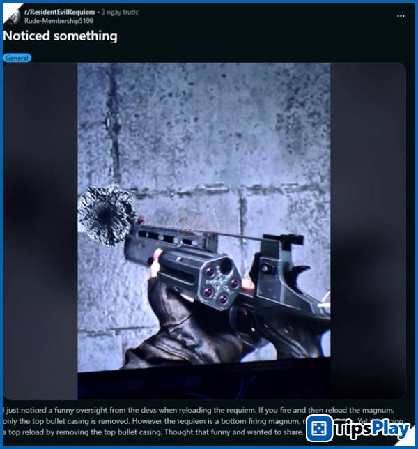 images 3 of Resident Evil Requiem: Users Share Interesting Discovery About the Requiem That Capcom... Forgot