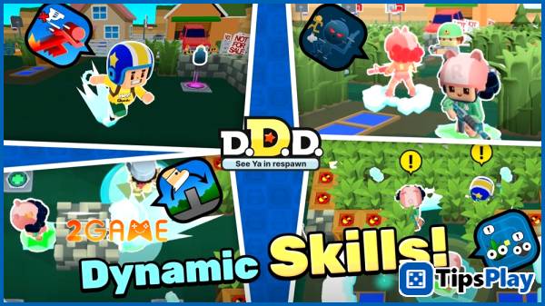 images 2 of DDD: See Ya in Respawn - A fiery battleground of gunfire