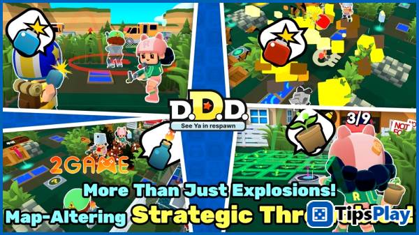 images 3 of DDD: See Ya in Respawn - A fiery battleground of gunfire