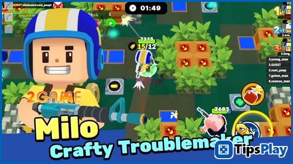 images 4 of DDD: See Ya in Respawn - A fiery battleground of gunfire