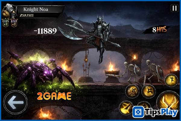 images 1 of Shadow Slayer: Dark Revenge - The fiery revenge battle of the night assassins.