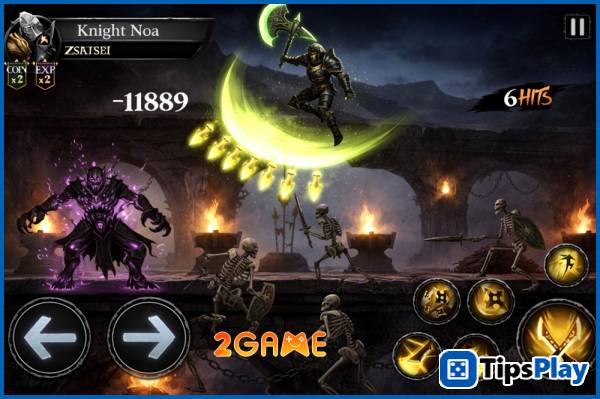 images 2 of Shadow Slayer: Dark Revenge - The fiery revenge battle of the night assassins.