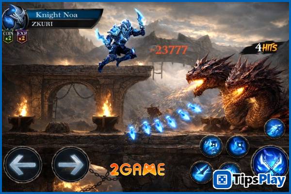 images 3 of Shadow Slayer: Dark Revenge - The fiery revenge battle of the night assassins.