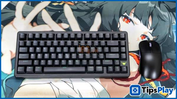 images 11 of Review of the 'weapon' duo from ANTGAMER: AGK75 aluminum keyboard and AGM535R ultra-light mouse.