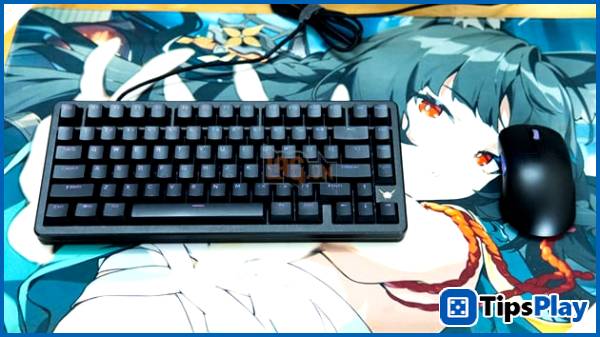 images 2 of Review of the 'weapon' duo from ANTGAMER: AGK75 aluminum keyboard and AGM535R ultra-light mouse.