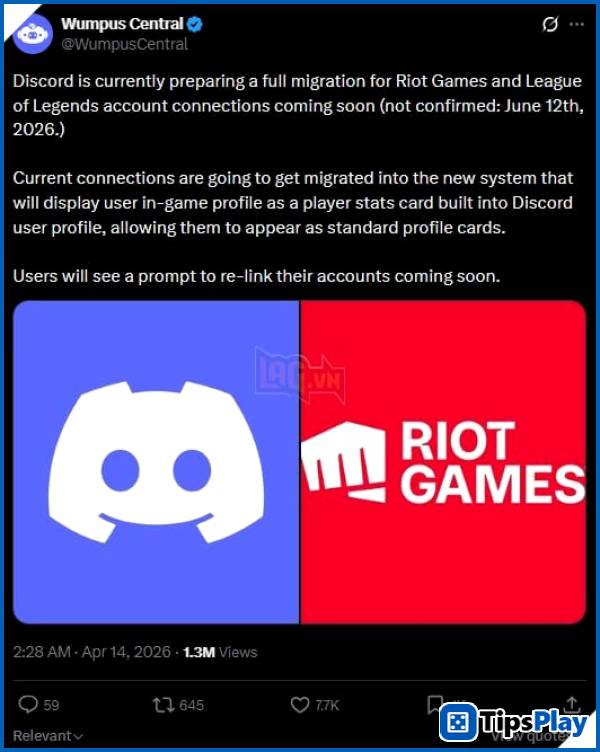 images 2 of Riot Games Announces Plans to Integrate Discord into League of Legends and Valorant