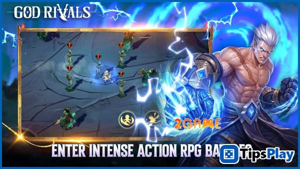 images 1 of God Rivals: Roguelike RPG - Where mortals challenge the gods.