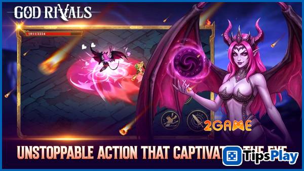 images 2 of God Rivals: Roguelike RPG - Where mortals challenge the gods.
