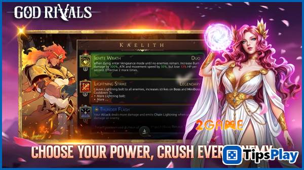 images 3 of God Rivals: Roguelike RPG - Where mortals challenge the gods.