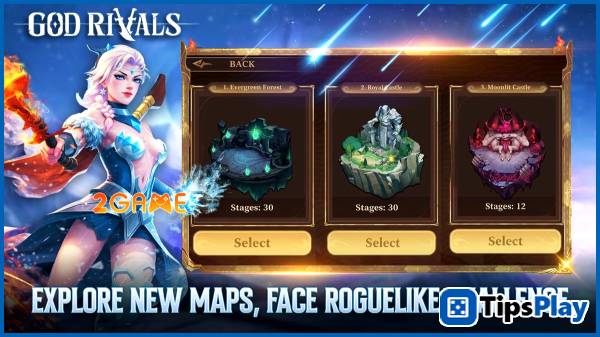 images 4 of God Rivals: Roguelike RPG - Where mortals challenge the gods.
