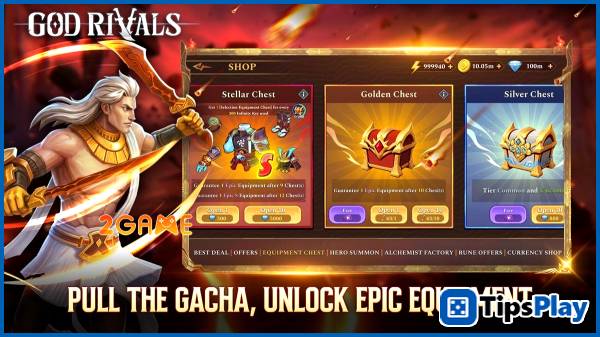 images 5 of God Rivals: Roguelike RPG - Where mortals challenge the gods.