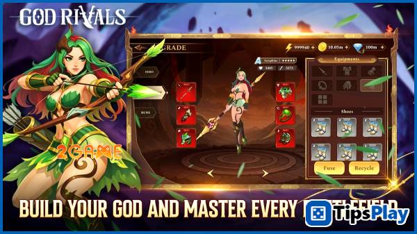 images 6 of God Rivals: Roguelike RPG - Where mortals challenge the gods.