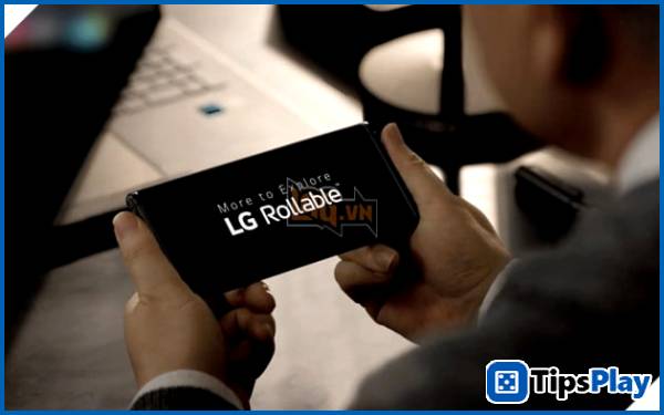 images 3 of The LG Rollable, a never-before-released masterpiece of a rollable screen smartphone.