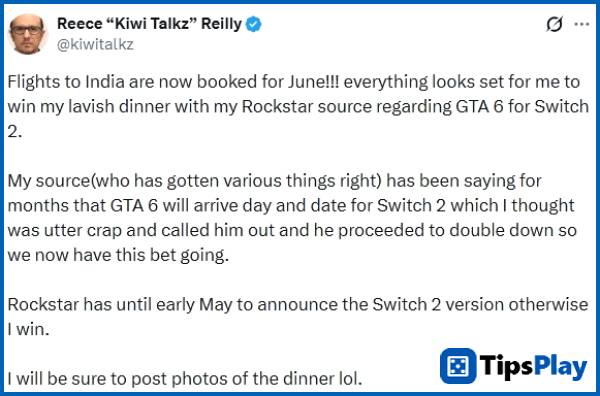 images 1 of Rumors are circulating that GTA 6 may launch simultaneously on Switch 2, with an internal leak sparking anticipation within the community.