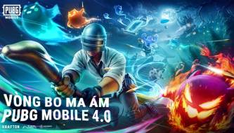 Experience the terrifying haunted world in PUBG MOBILE Version 4.0.