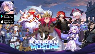 Kanban Musume - The best idle RPG game to play in 2026