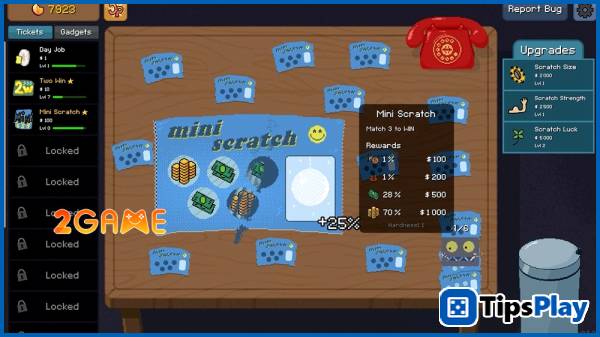 images 1 of Scratchy Scratchy - When the 'addiction' to scratching cards becomes a strategic art.