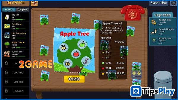 images 2 of Scratchy Scratchy - When the 'addiction' to scratching cards becomes a strategic art.