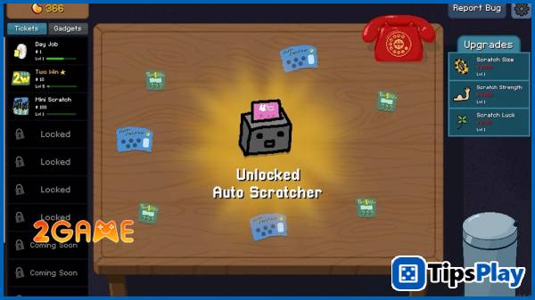 images 3 of Scratchy Scratchy - When the 'addiction' to scratching cards becomes a strategic art.