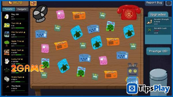 images 4 of Scratchy Scratchy - When the 'addiction' to scratching cards becomes a strategic art.