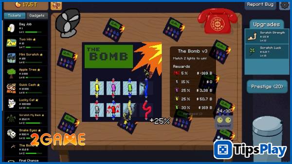 images 5 of Scratchy Scratchy - When the 'addiction' to scratching cards becomes a strategic art.