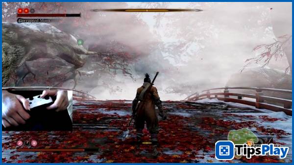 images 1 of Sekiro - Quadriplegic gamer defeats difficult boss, confronts players demanding easy mode.