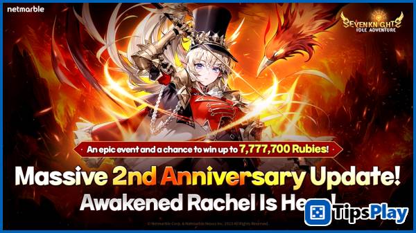 images 1 of Seven Knights Idle Adventure launches a series of events to celebrate its 2.5th anniversary.