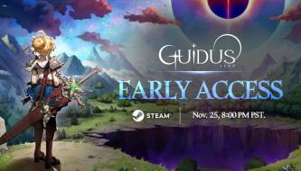 The roguelike role-playing game Guidus Zero has launched its early access version on Steam.