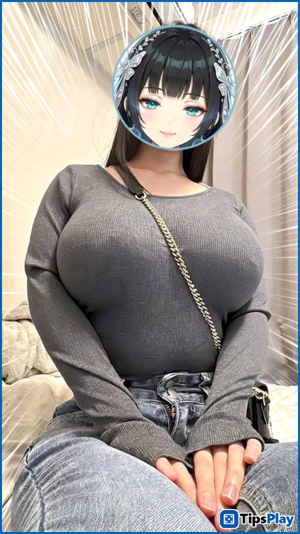 images 1 of Showcasing her stunning figure, the female VTuber saw a surge in followers, gaining tens of thousands in just one week.