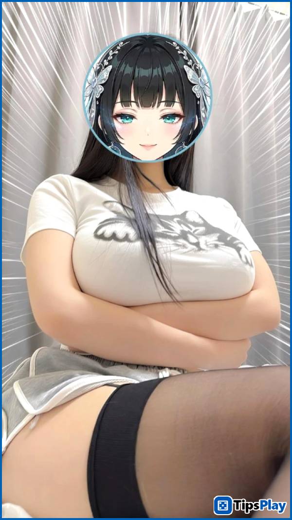 images 2 of Showcasing her stunning figure, the female VTuber saw a surge in followers, gaining tens of thousands in just one week.