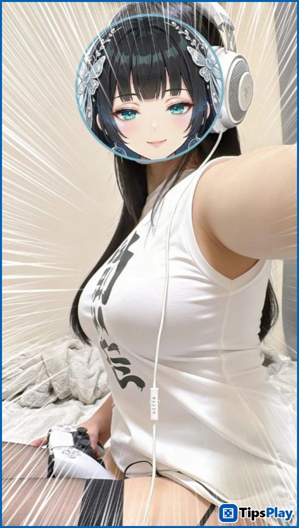 images 3 of Showcasing her stunning figure, the female VTuber saw a surge in followers, gaining tens of thousands in just one week.