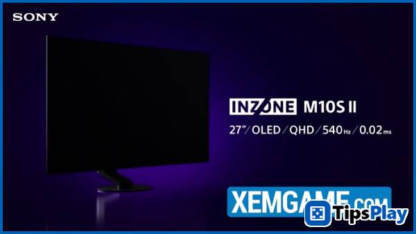 images 1 of Sony Inzone M10S II - A super-fast 720Hz OLED gaming monitor with one strange drawback.